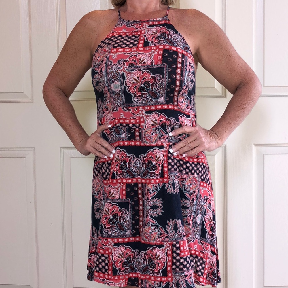 Summer tank dress